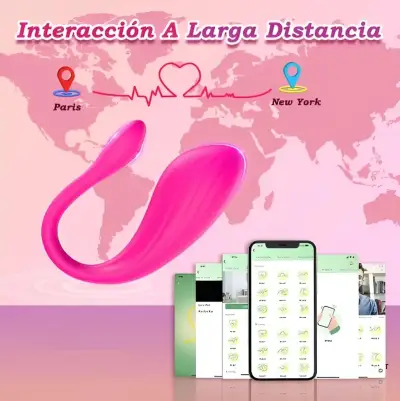Vibrador Inalámbrico Punto G con App para Mujer - miniatura 4