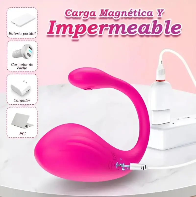 Vibrador Inalámbrico Punto G con App para Mujer - 5