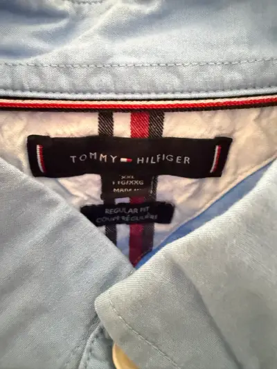 Camisa azul elegante - miniatura 2