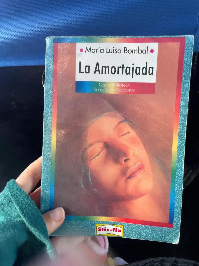Libro La Amortajada de María Luisa Bombal - 1