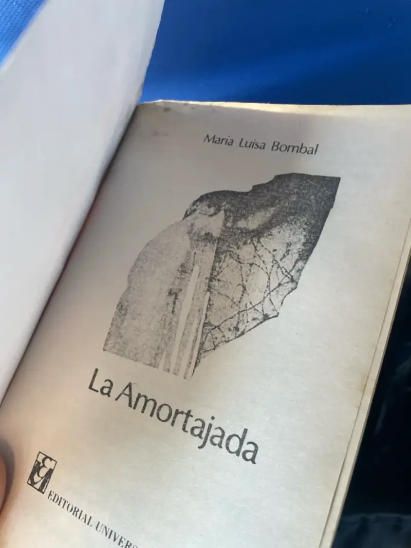 Libro La Amortajada de María Luisa Bombal - 2