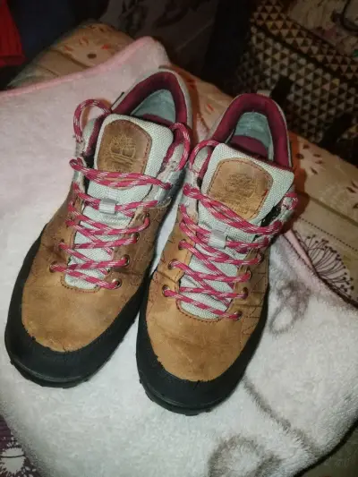 Zapatos de senderismo  marrones - miniatura 1