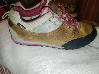 Zapatos de senderismo  marrones - miniatura 2