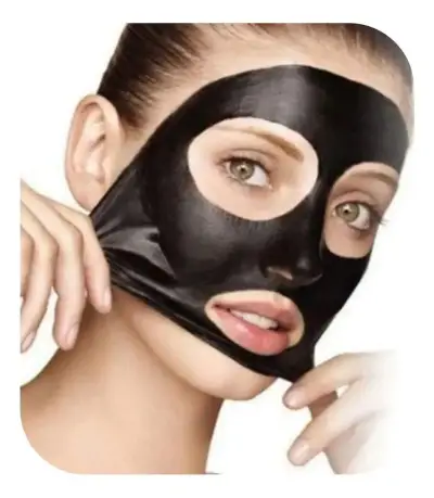 Máscara Facial Negra Flower Secret 60G | Limpieza - miniatura 2