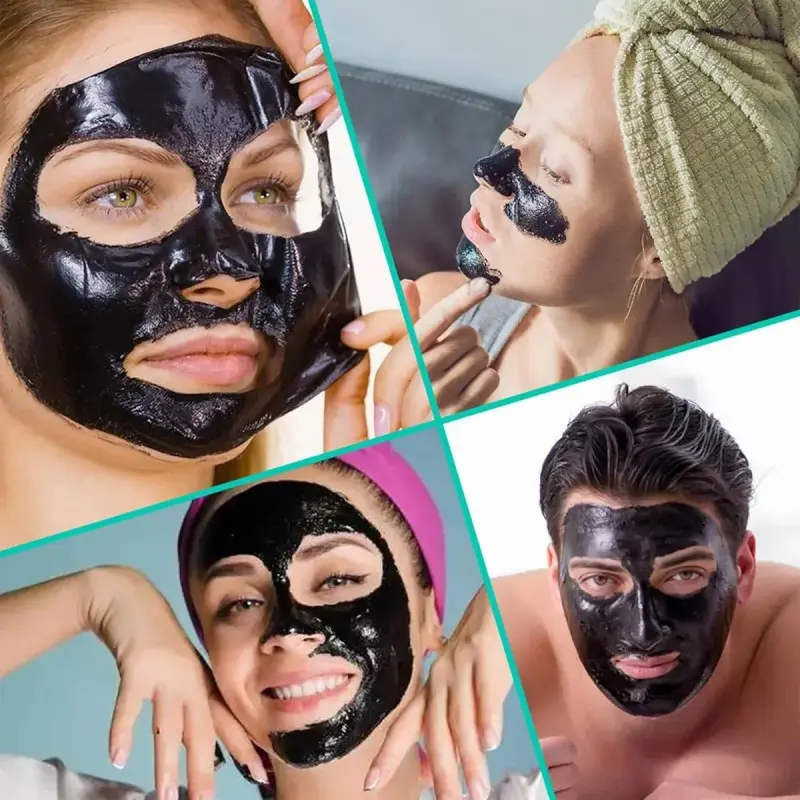 Máscara Facial Negra Flower Secret 60G | Limpieza - 3