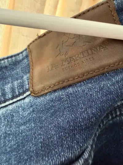Shorts de mezclilla azul - miniatura 4