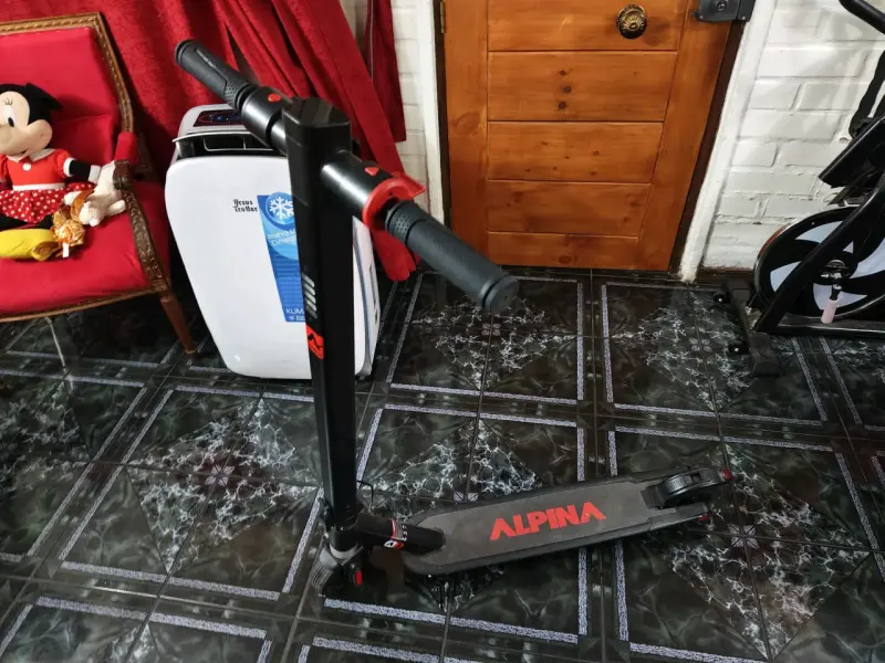 Scooter eléctrico Alpina negro - 3