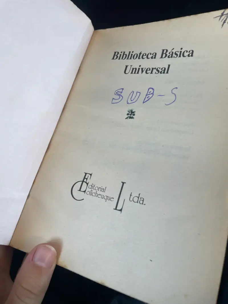Libro Sub-Terra de Baldomero Lillo - 2