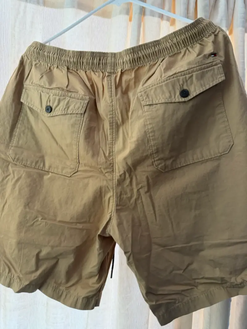 Shorts casuales beige - 3