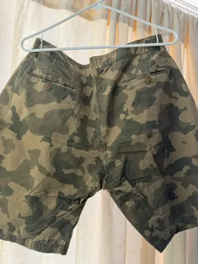 Shorts camuflaje verde - miniatura 3