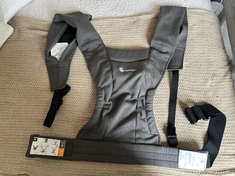 Portabebés Ergobaby gris - 2