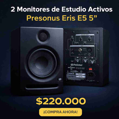 Monitor de estudio Presonus Eris E5 - miniatura 1