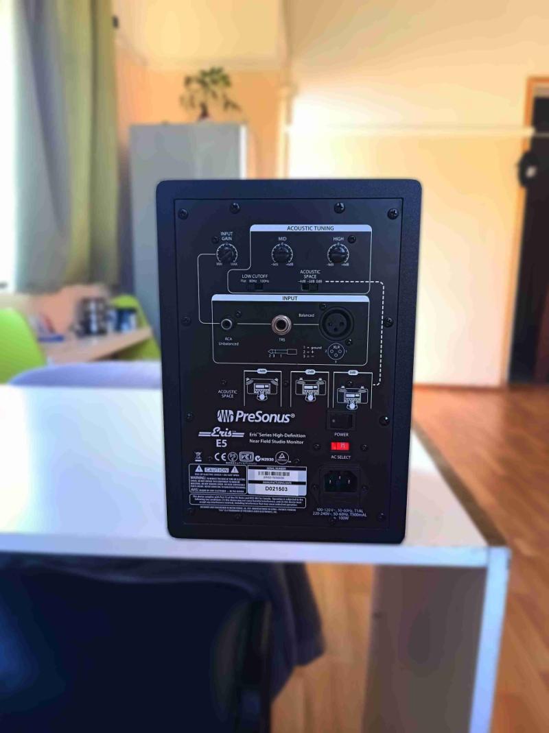 Monitor de estudio Presonus Eris E5 - 2