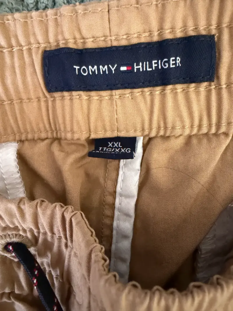 Pantalón cargo beige - 2