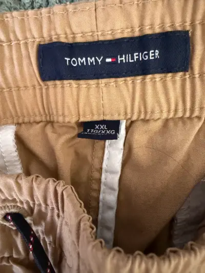 Pantalón cargo beige - miniatura 2