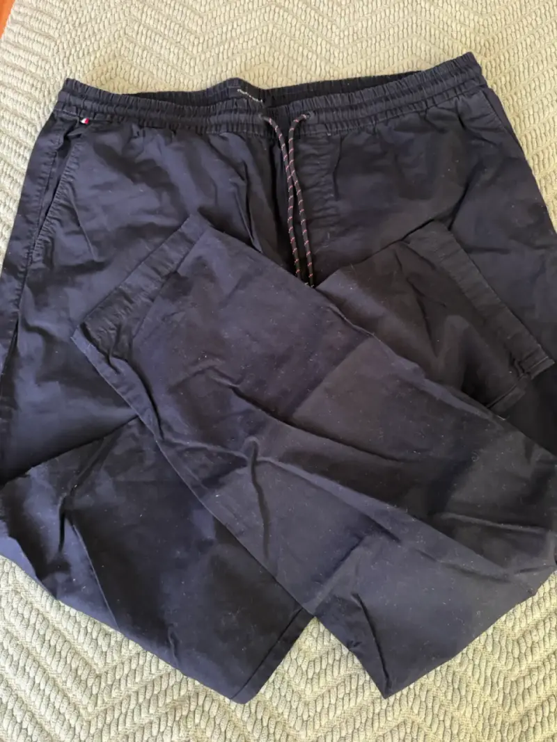 Pantalones azules casuales