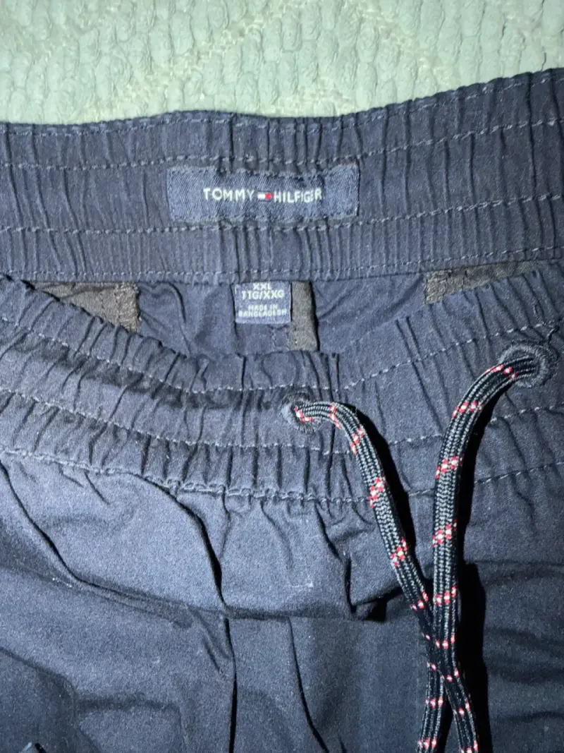 Pantalones azules casuales - 2
