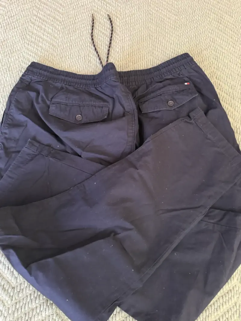 Pantalones azules casuales - 3