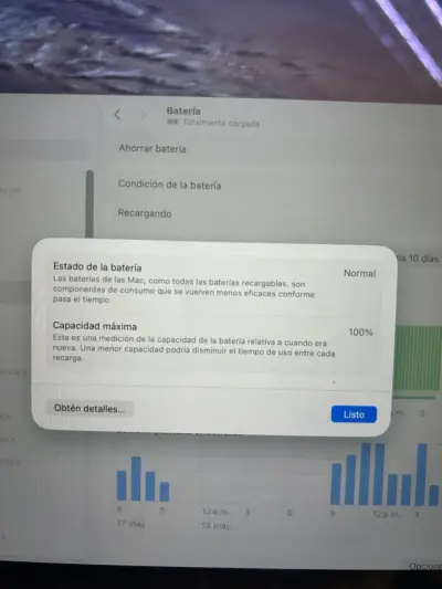 MacBook con cargador y cable - miniatura 6
