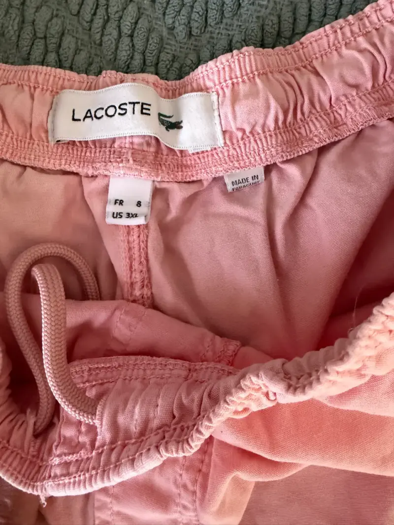 Shorts rosados de hombre - 2
