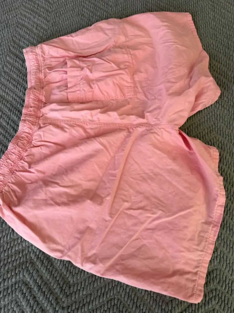 Shorts rosados de hombre - 4