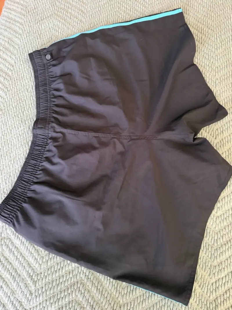 Shorts deportivos multicolor - 3