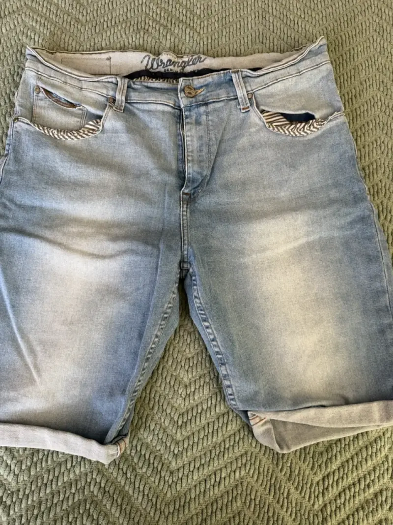 Shorts de mezclilla Wrangler