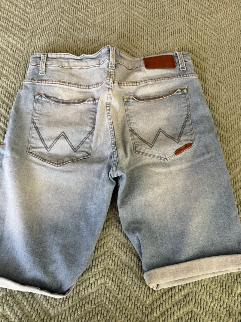 Shorts de mezclilla Wrangler - 3