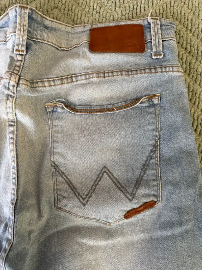 Shorts de mezclilla Wrangler - 4