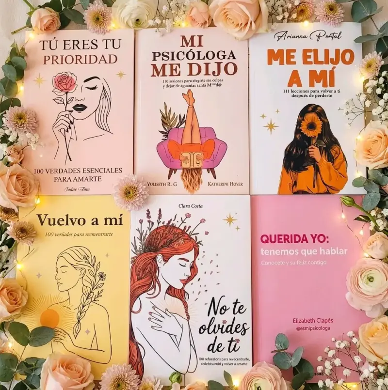 Set de libros de autoayuda y lectura complementari - 1