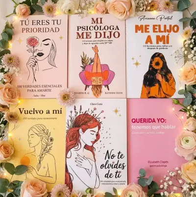 Set de libros de autoayuda y lectura complementari - miniatura 1