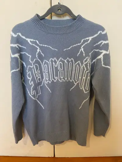 Suéter estilo Paranoid unisex - miniatura 1
