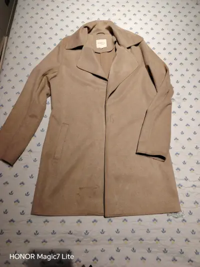 Blazer beige casual - miniatura 1