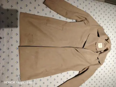 Blazer beige casual - miniatura 2