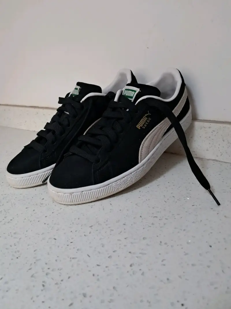 Zapatillas deportivas negras Puma - 1