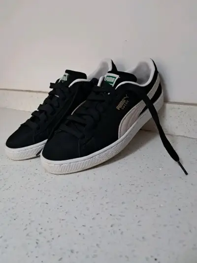 Zapatillas deportivas negras Puma - miniatura 1