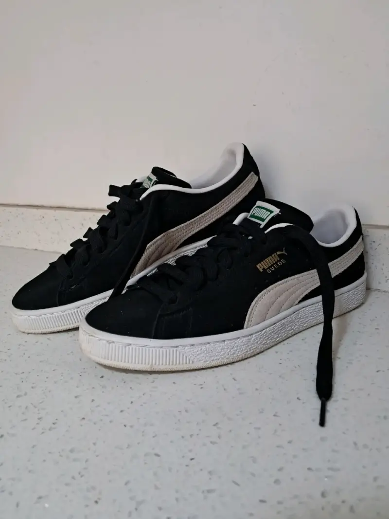 Zapatillas deportivas negras Puma - 2