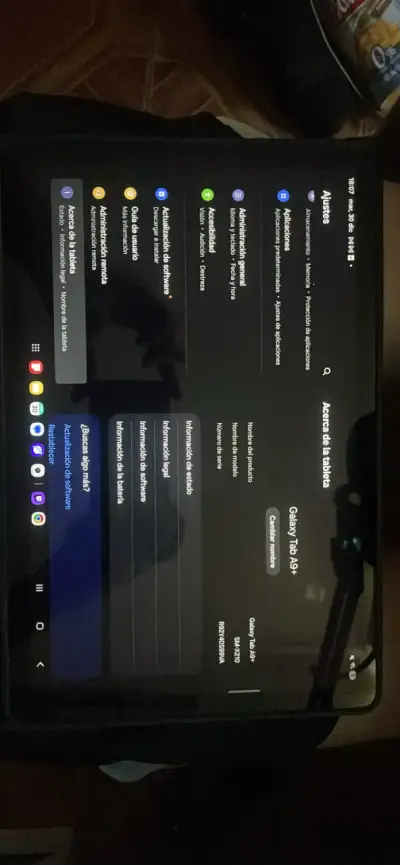 Tablet Samsung Galaxy Tab A9+ - miniatura 6