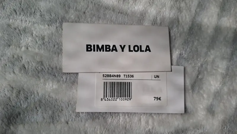 Clutch pelo natural animal print Bimba y Lola - 2