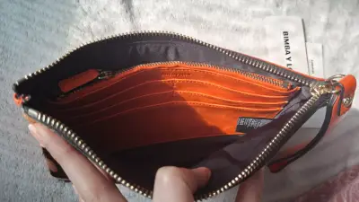 Clutch pelo natural animal print Bimba y Lola - miniatura 4