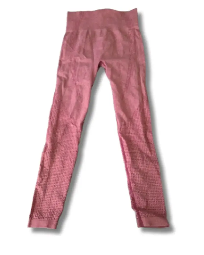 Conjunto deportivo rosado para mujer - 2