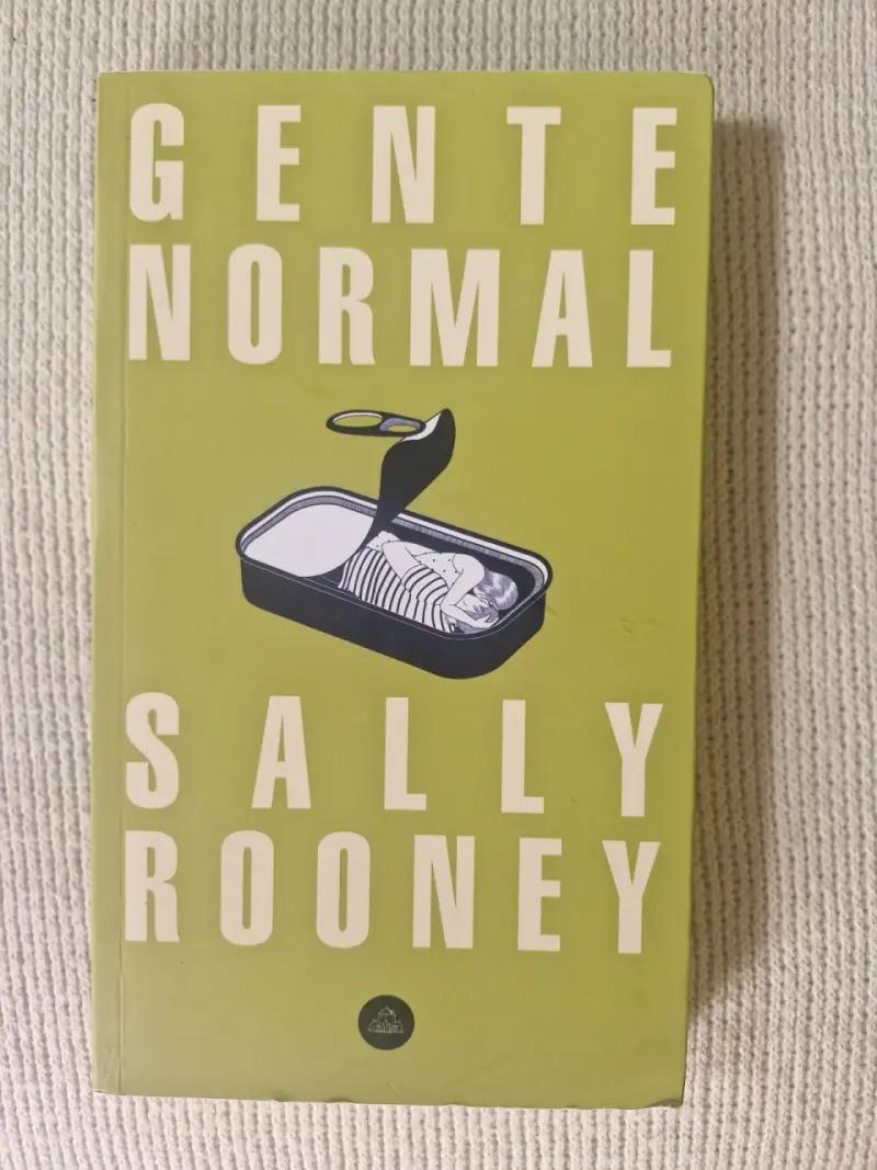 Libro Gente Normal de Sally Rooney - 1