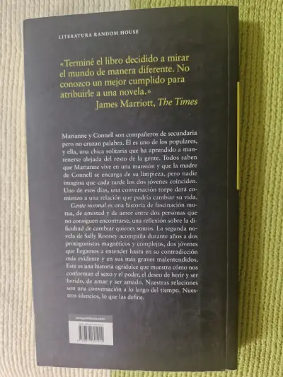 Libro Gente Normal de Sally Rooney - miniatura 3