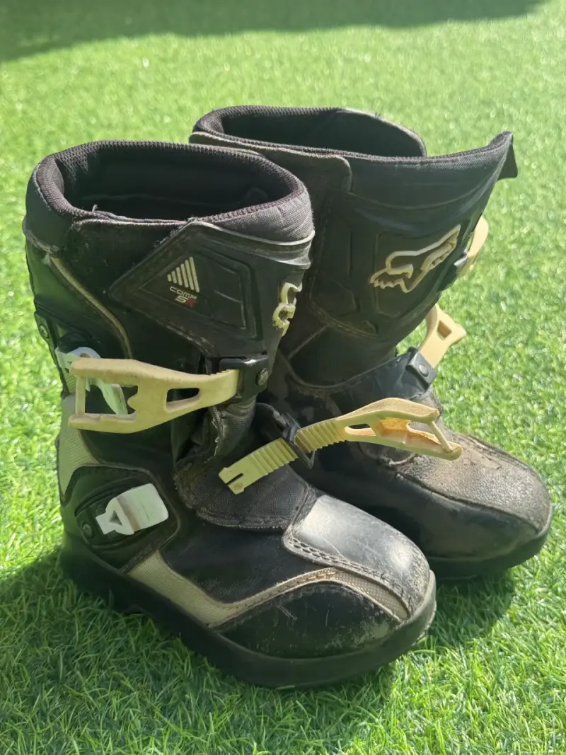 Botas Moto Niño - 1