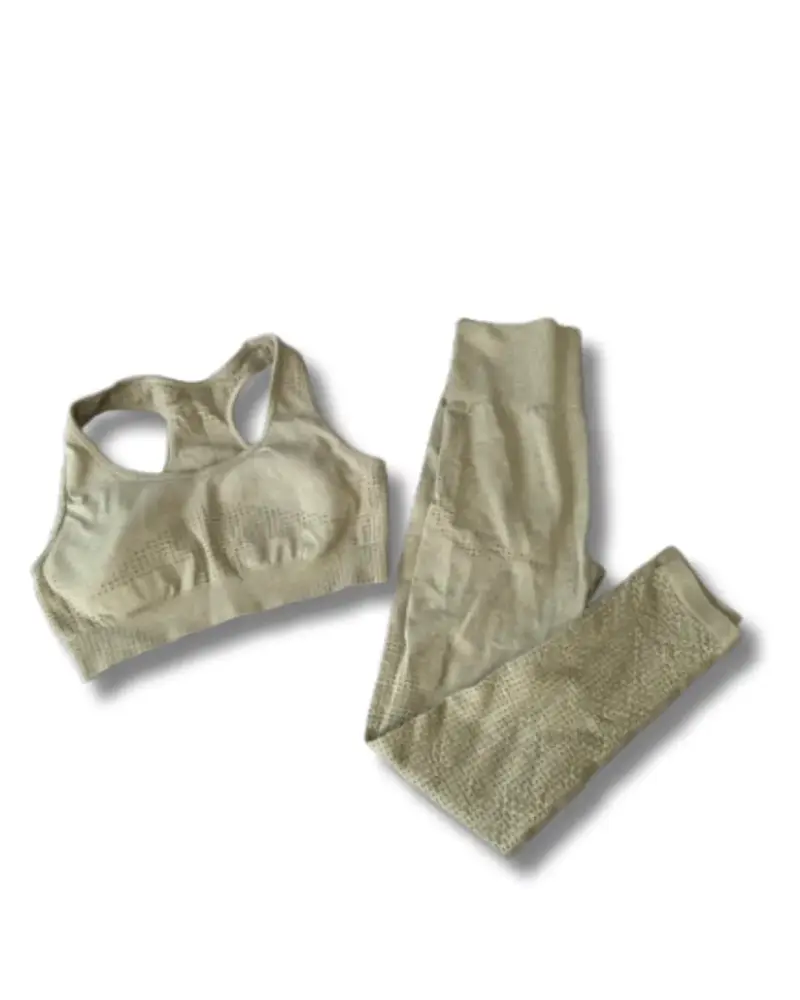 Conjunto deportivo verde - 1