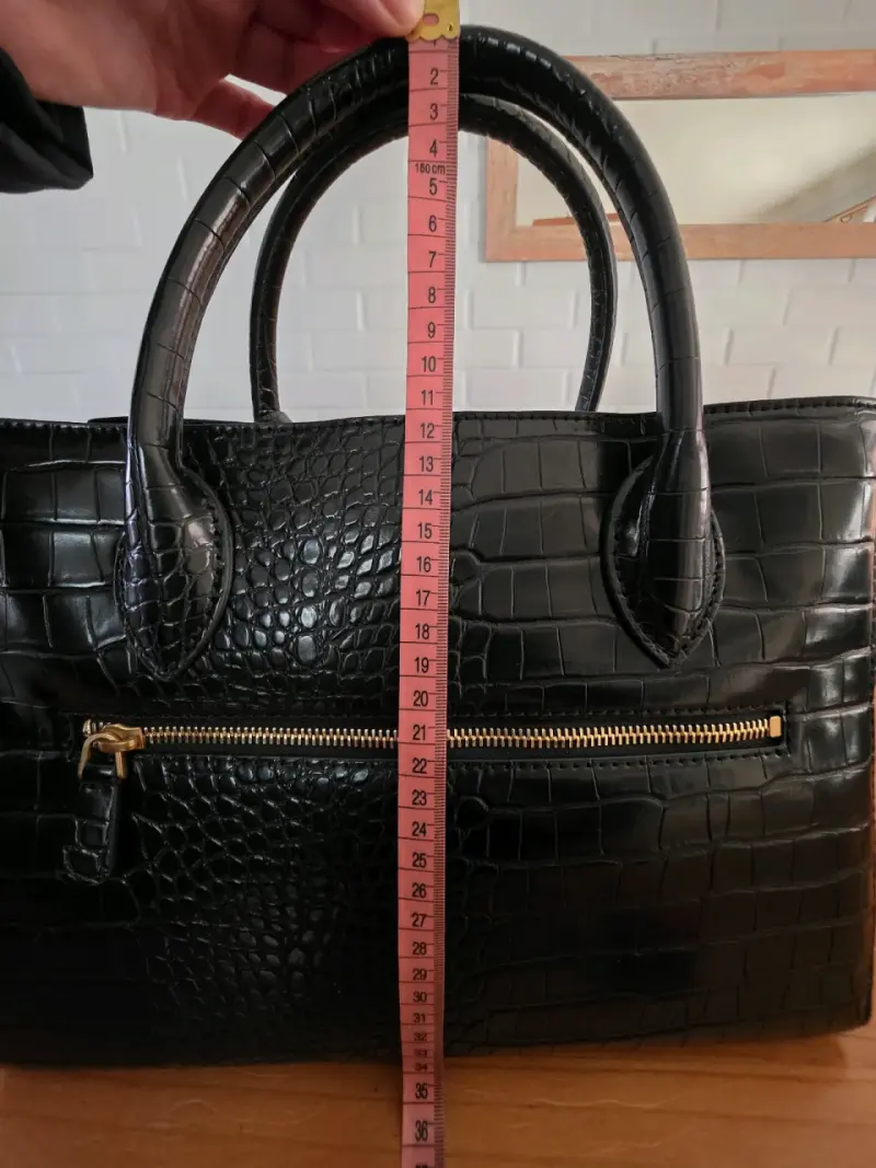 Cartera negra Guess original - 3