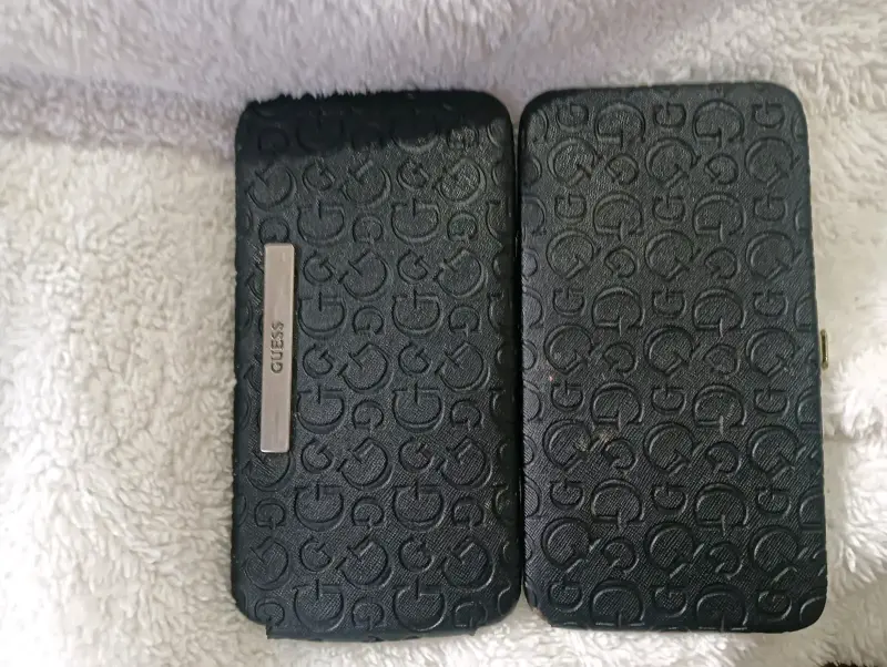 Bolso de cuero patchwork - 3