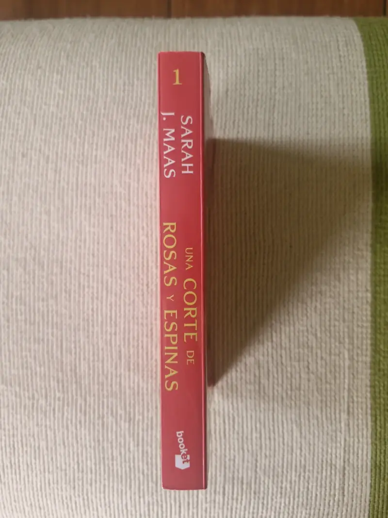 Libro 'Una corte de rosas y espinas' - 4