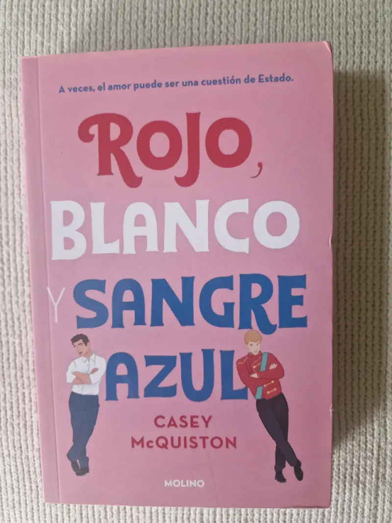 Rojo, Blanco y Sangre Azul - 1
