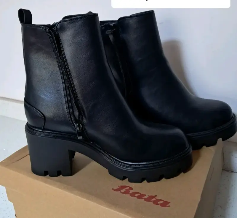 Botines negros